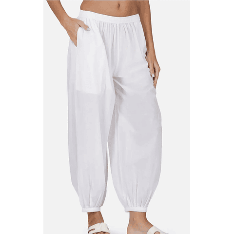 Pantalón Kundalini Yoga Blanco 