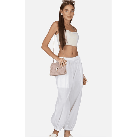 Pantalón Kundalini Yoga Blanco 