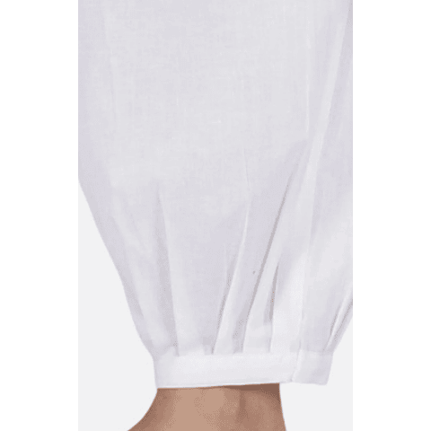 Pantalón Kundalini Yoga Blanco 