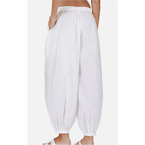 Pantalón Kundalini Yoga Blanco 