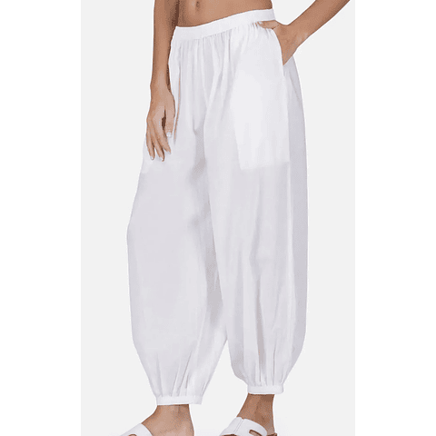 Pantalón Kundalini Yoga Blanco 