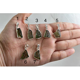 Colgante Moldavita Oferta 