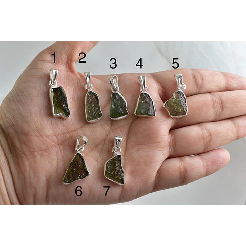 Colgante Moldavita Oferta 