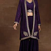 Conjunto Morado Bordado