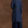 Conjunto Seda Azul 