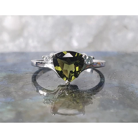 Anillo Moldavita Siruis 