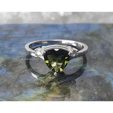 Anillo Moldavita Siruis 