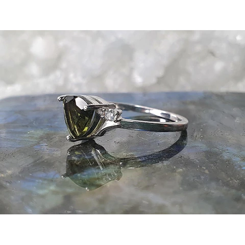 Anillo Moldavita Siruis 