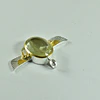 Colgante Alado Libyan Desert Glass 