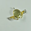 Colgante Alado Libyan Desert Glass 