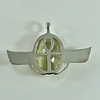 Colgante Alado Libyan Desert Glass 