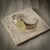 Pulsera Escarabajo Libyan Desert Glass