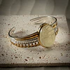 Pulsera Escarabajo Libyan Desert Glass