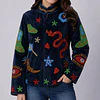 Chaqueta Velvet Bordada
