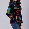 Chaqueta Velvet Bordada