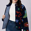 Chaqueta Velvet Bordada