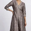 Conjunto Kurta Anarkali Seda