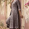 Conjunto Kurta Anarkali Seda