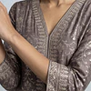Conjunto Kurta Anarkali Seda