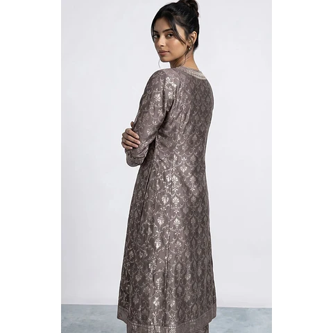 Conjunto Kurta Anarkali Seda
