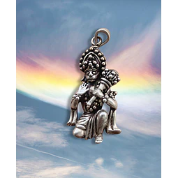 Colgante Hanumman Plata 