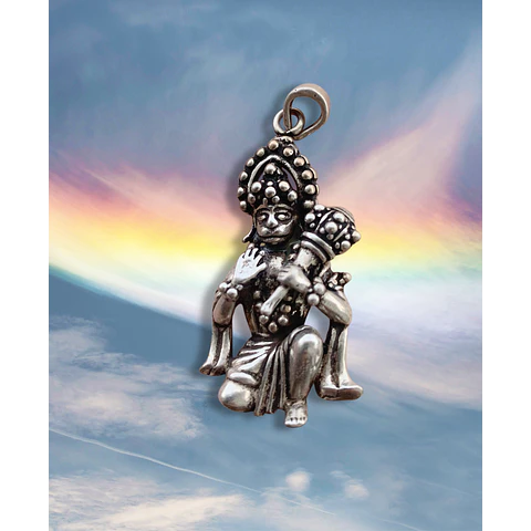 Colgante Hanumman Plata 