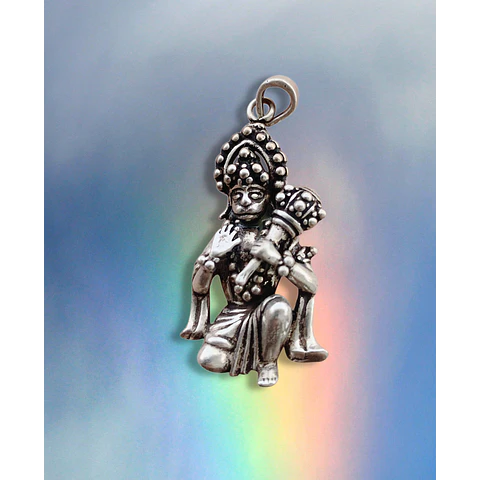 Colgante Hanumman Plata 