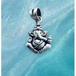 Colgante de Ganesh Plata 