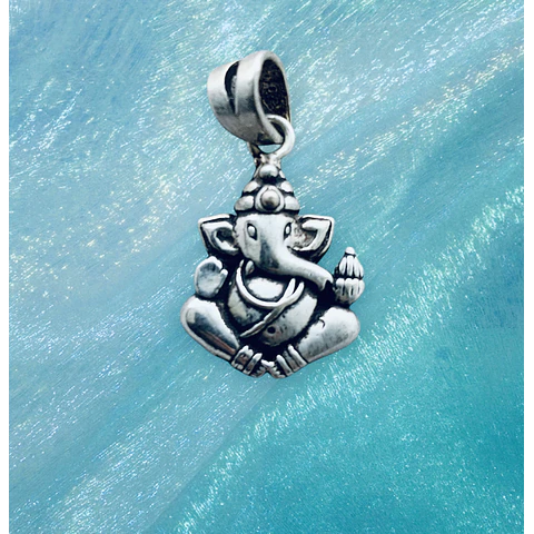 Colgante de Ganesh Plata 