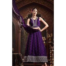Anarkali Seda Morado