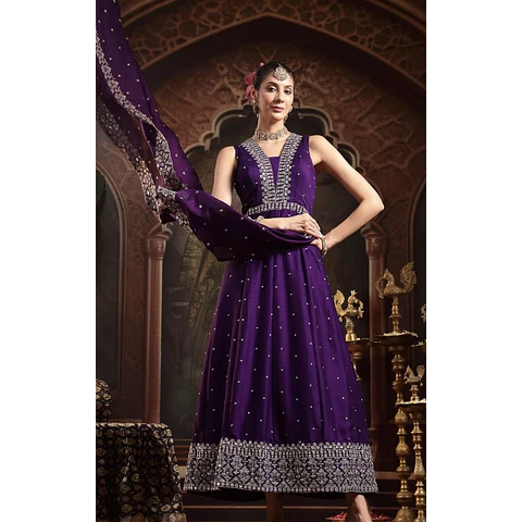 Anarkali Seda Morado
