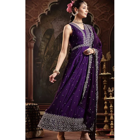 Anarkali Seda Morado