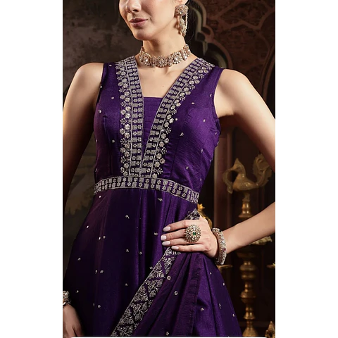 Anarkali Seda Morado