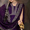 Anarkali Seda Morado