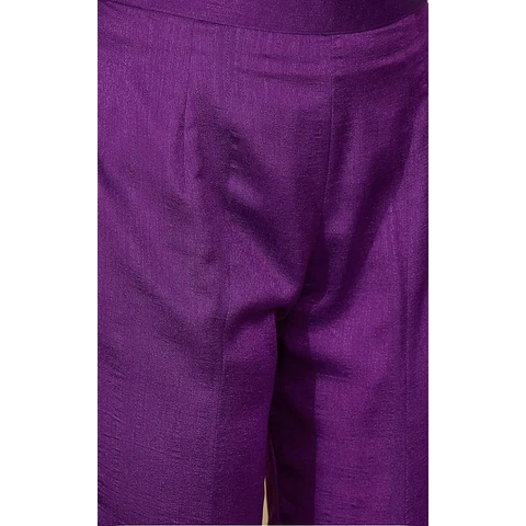 Conjunto Kurta Seda y Pantalón