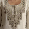 Conjunto Seda Bordado 