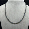 Collar Labradorita Facetada