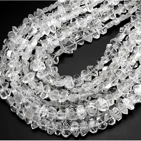 Collar Diamante Herkimer 
