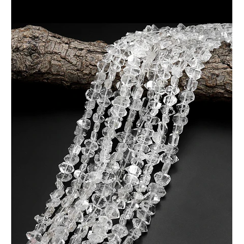Collar Diamante Herkimer 