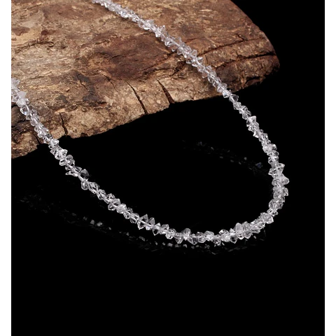Collar Diamante Herkimer 