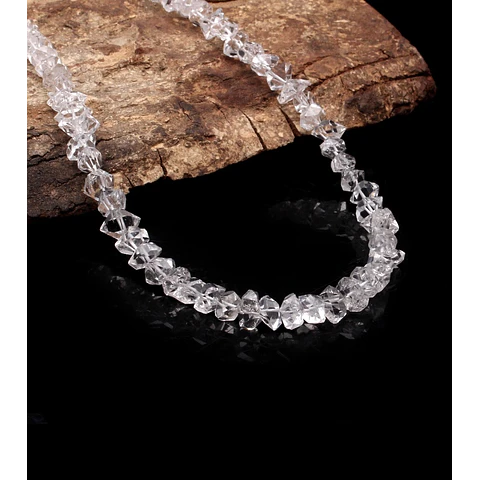 Collar Diamante Herkimer 