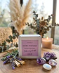 Vela Terapeutica Lavanda Sueño Profundo 100% soya - Miniatura 2