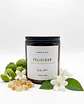Vela Terapeutica Pomelo Felicidad 100% soya - Miniatura 1