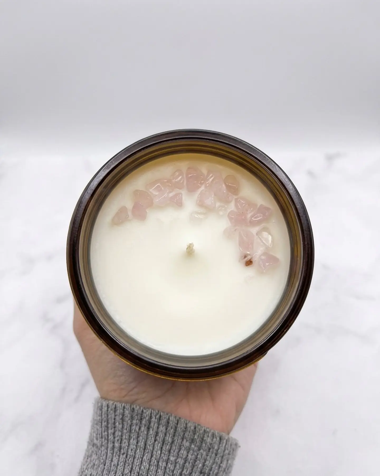 Vela Terapeutica Te Blanco Buen Día 100% soya 3