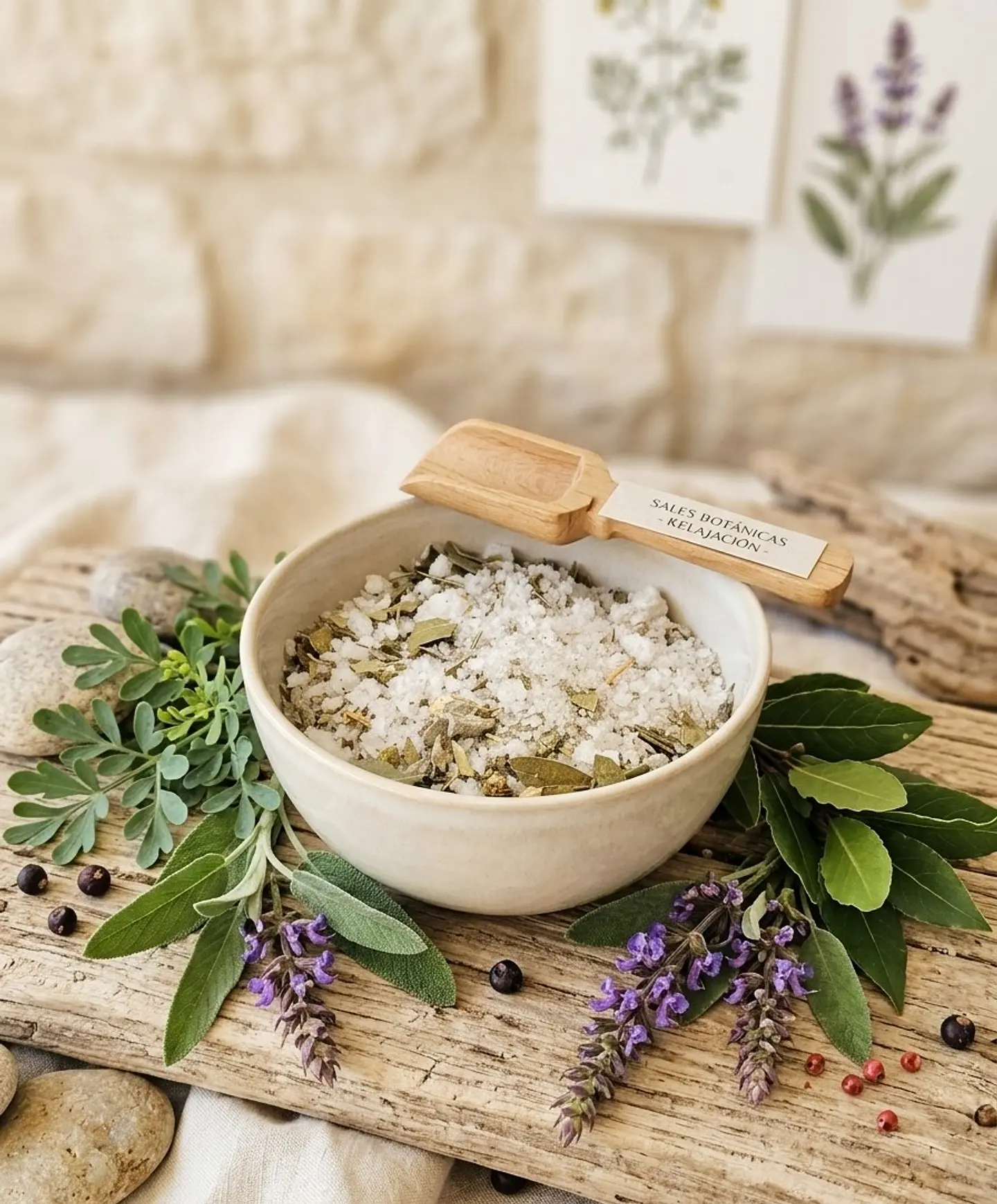 Sal de Baño Terapeutica Limpieza Energética 3