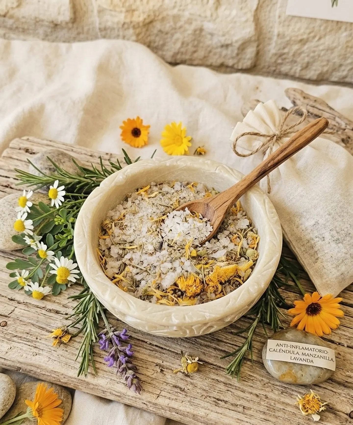 Sal de Baño Terapeutica Antiinflamatoria 2