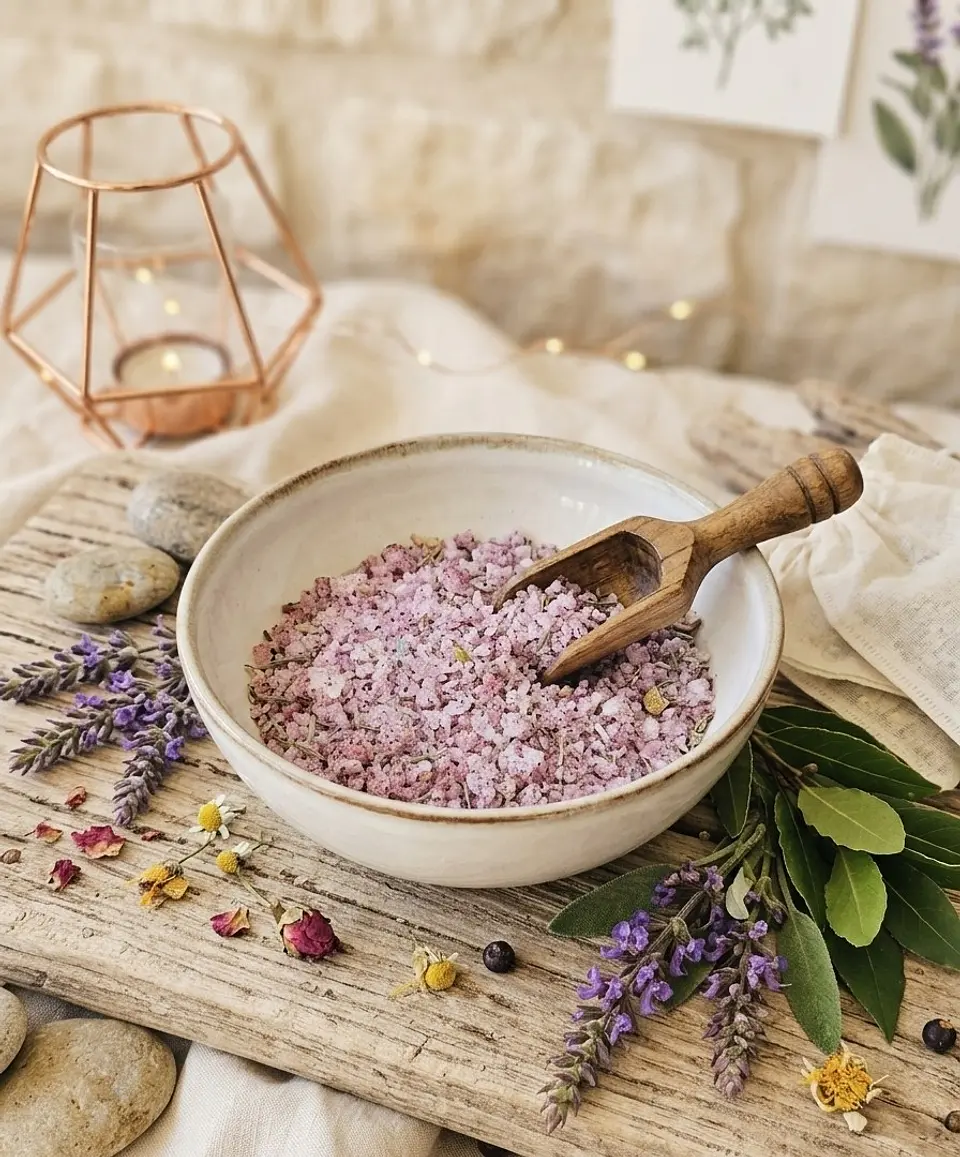 Sal de Baño Terapeutica Relajante y Antiestrés 2