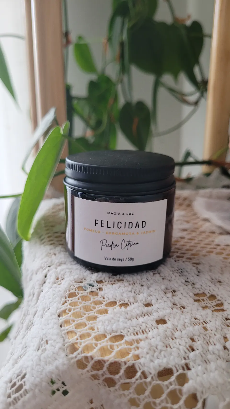 Vela Terapeutica Romero Mente Clara 100% soya 50g 2