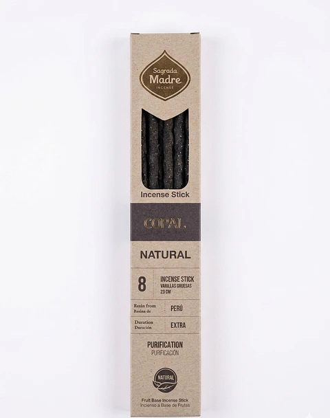 Sahumerio Natural Copal 8 Varillas