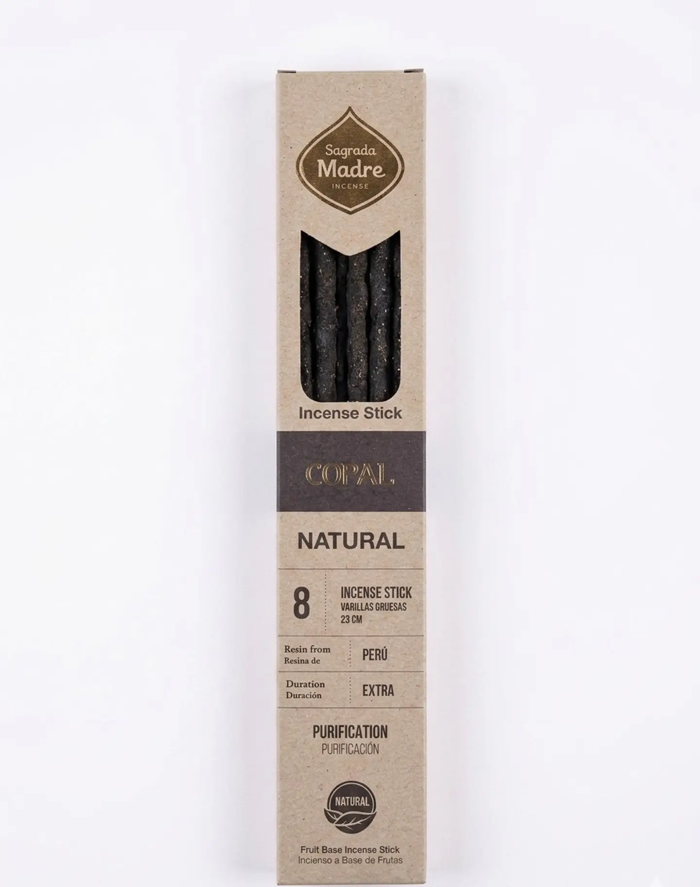 Sahumerio Natural Copal 8 Varillas 1